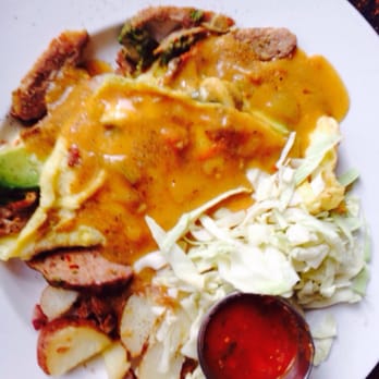 Mercury Cafe - Delectable Omelet at Brunch - Music Venues Near Me - Denver, Colorado
