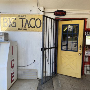 Edgar's Big Taco - This delicious gem is easily overlooked. Sitting perfectly between a liquor store & an adult club. - Mexican Near Me - Kilgore, Texas Edgar's Big Taco - This delicious gem is easily overlooked. Sitting perfectly between a liquor store & an adult club. - Mexican Near Me - Kilgore, Texas