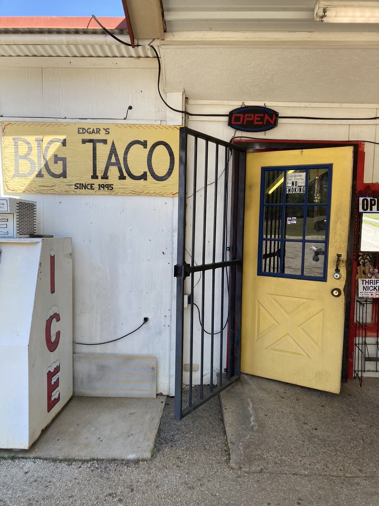 EDGAR’S BIG TACO Updated September 2024 6362 Hwy 31, Kilgore, Texas