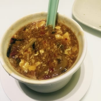 Chi Cafe - Hot and sour soup - Hong Kong Style Cafe Near Me - Chicago, Illinois