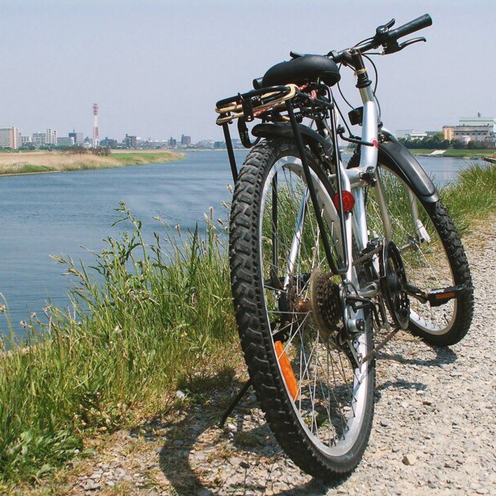 パールピンクの自転車【現地まで取りに来ていただける方】 パールピンクの自転車【現地まで取りに来ていただける方