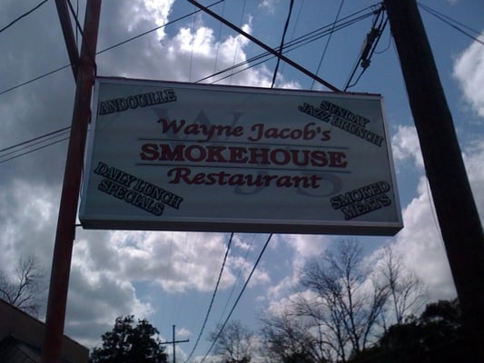 Wayne Jacob's Smokehouse by null
