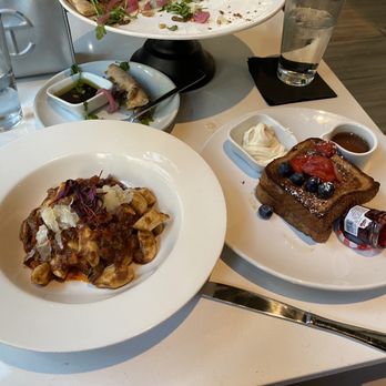 Taverna - Orange French Toast, Gnocchi Rustici - Italian Near Me - Austin, Texas Taverna - Orange French Toast, Gnocchi Rustici - Italian Near Me - Austin, Texas