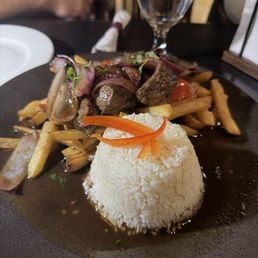 TACU LOMO SALTADO TACU LOMO SALTADO