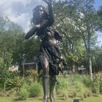 Ulele - Ulele statue - New American Near Me - Tampa, Florida