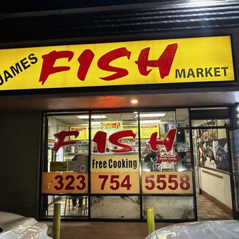 JAMES FISHMARKET - Updated March 2026 - 83 Photos & 97 Reviews