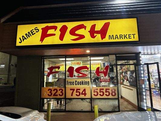 James Fishmarket by null