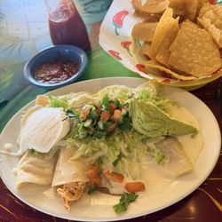La Mansion - Enchiladas supremes special Thursday 8.99$
