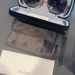 Sunglass Hut - Salesman August great at assisting me In making a decision on frames. Decided on round Gucci shades.