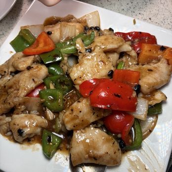 Tasty Garden - fish with black bean sauce - Asian Fusion Near Me - Irvine, California Tasty Garden - fish with black bean sauce - Asian Fusion Near Me - Irvine, California