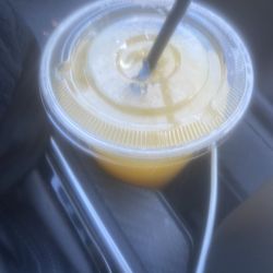Bantam And Biddy - Freshed squeezed orange juice. $7.95 for about 12 ounces, but it didn't disappoint.