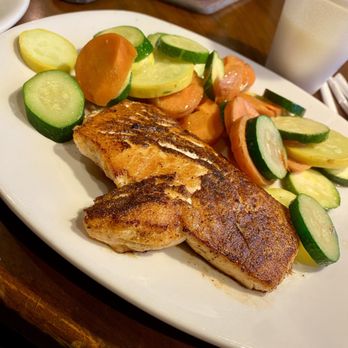 Outback Steakhouse - Salmon - Naked - Steakhouses Near Me - Peachtree City, Georgia