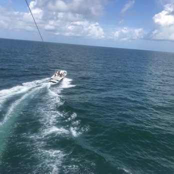 Eagle Parasail - Up in the air! - Parasailing Near Me - Madeira Beach, Florida