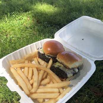 HI Sliders - Black bean sliders - Food Trucks Near Me - Mililani, Hawaii