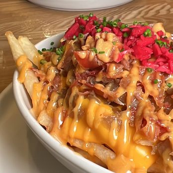 Cosmos Burger - Monkey fries were yummy too - Burgers Near Me - Oceanside, California