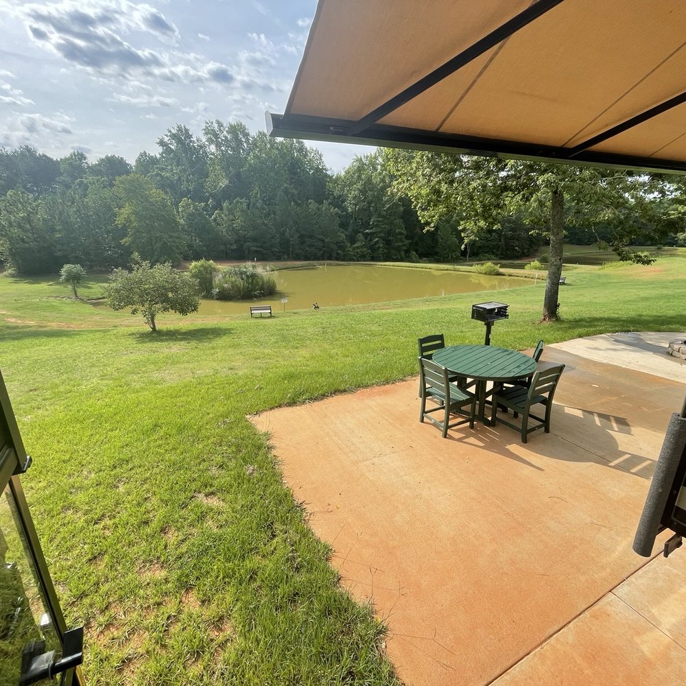 Spacious Skies Campgrounds - Peach Haven - Marvelous view from our front door !! - RV Parks Near Me - Gaffney, South Carolina Spacious Skies Campgrounds - Peach Haven - Marvelous view from our front door !! - RV Parks Near Me - Gaffney, South Carolina