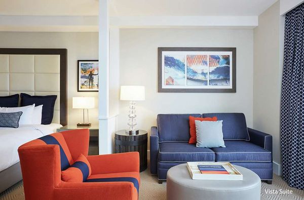 The Waterfront Beach Resort, a Hilton Hotel by null