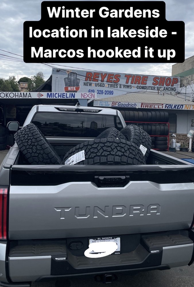 REYES TIRE SHOP LAKESIDE 55 Photos & 38 Reviews 8828 Winter