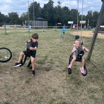 Belvedere Plantation - Swings - Festivals Near Me - Fredericksburg, Virginia