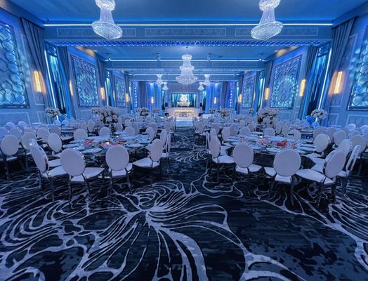 Royal Palace Banquet Hall by null