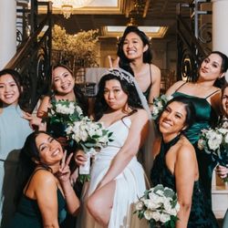 Jane Everwell Beauty Bar - Bride and bridesmaid makeup