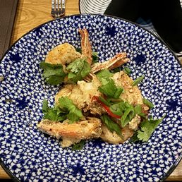 Salt and pepper shrimp Salt and pepper shrimp
