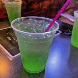 Greenie! Greenie!