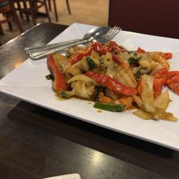 Shrimp and SP1. Squid & shrimp lemongrass w.bell pepper Shrimp and SP1. Squid & shrimp lemongrass w.bell pepper