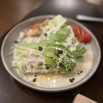 Brick and Brine - a plate of salad on a table - New American Near Me - Kalamazoo, Michigan Brick and Brine - a plate of salad on a table - New American Near Me - Kalamazoo, Michigan