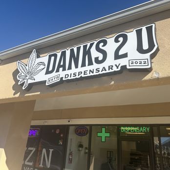 Danks 2 U Dispensary - Outside - Cannabis Clinics Near Me - Tulsa, Oklahoma