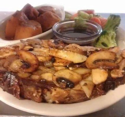 Hardwood Steakhouse by null