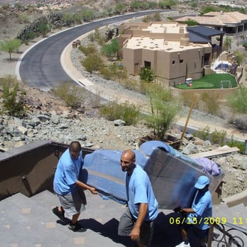 Above & Beyond Movers - unloading - Movers Near Me - Anthem, Arizona
