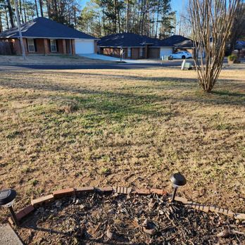 Graceland Landscaping - This is just clean up. More to come - Lawn Services Near Me Graceland Landscaping - This is just clean up. More to come - Lawn Services Near Me