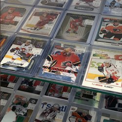 Maple Leaf Sports Trading Cards & Collectibles - Various hockey card singles at Maple Leaf Sports Cards