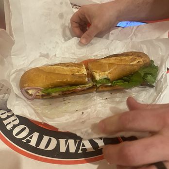 Slice On Broadway - Robinson - Italian hoagie - Pizza Near Me - Pittsburgh, Pennsylvania