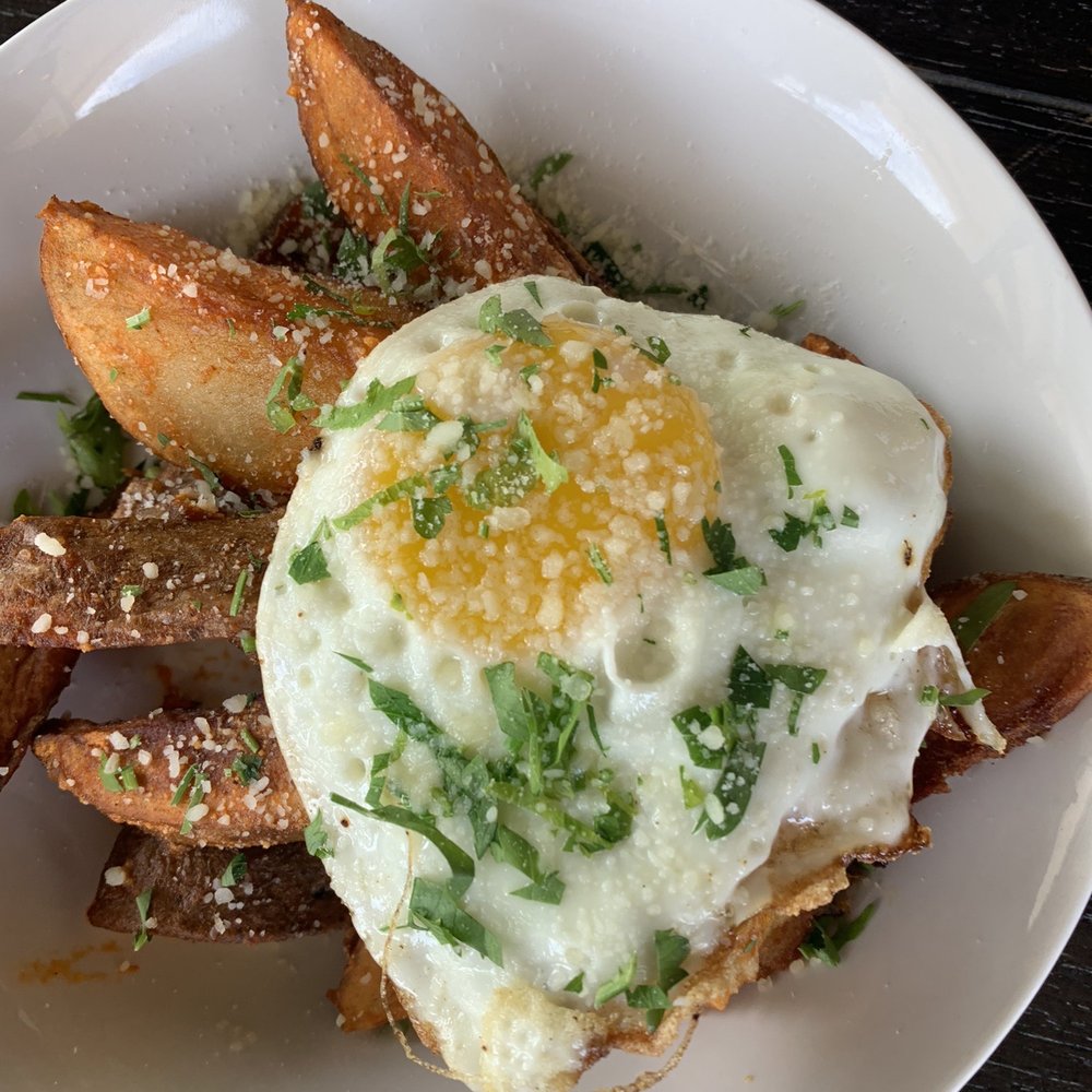 Fork & Hen - Papas bravas - Soul Food Near Me - Sarasota, Florida Fork & Hen - Papas bravas - Soul Food Near Me - Sarasota, Florida