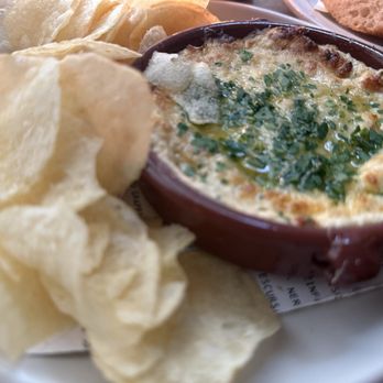 Rosie’s Wine Bar - Broiled goat cheese and artichoke dip - Wine Bars Near Me - Austin, Texas Rosie’s Wine Bar - Broiled goat cheese and artichoke dip - Wine Bars Near Me - Austin, Texas