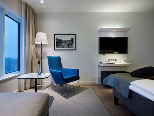 Gothia Towers by null