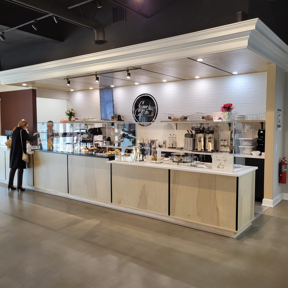 The picture speaks for itself! Nicest customer service area I've seen in any coffee shop! The picture speaks for itself! Nicest customer service area I've seen in any coffee shop!
