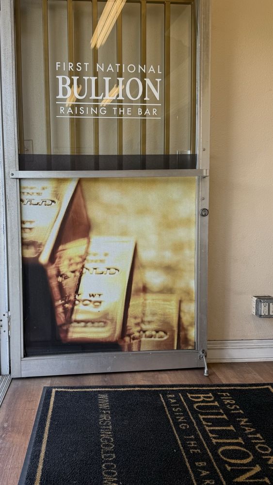 First National Bullion Logo