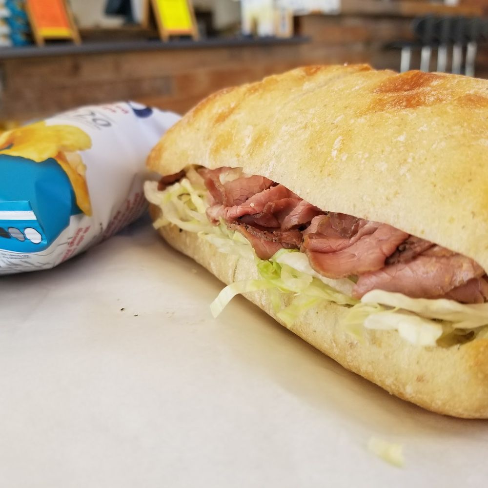 Sandwich Republic - The Roast Beef Wasabi sandwich. Very solid. On Ciabatta bread. - Sandwiches Near Me - Springfield, Virginia