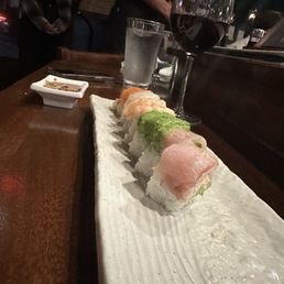 Rainbow roll Rainbow roll