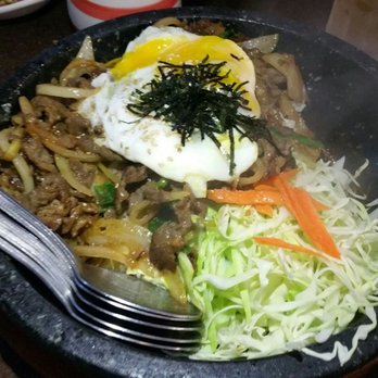 OB Square - Beef Stone Pot Rice - Korean Near Me - Tustin, California OB Square - Beef Stone Pot Rice - Korean Near Me - Tustin, California