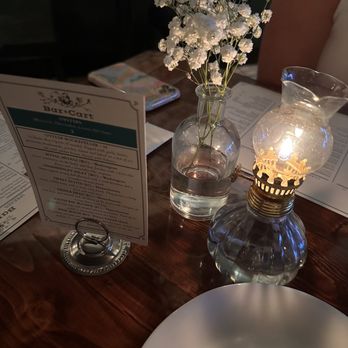 Bar Cart Lounge And Restaurant - Table setting - Cocktail Bars Near Me - Saint Paul, Minnesota