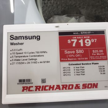 P.C. Richard & Son - Electronics Near Me - Newington, Connecticut