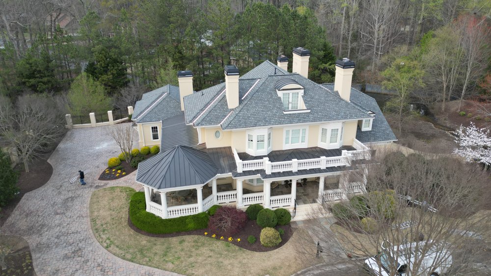 Slide of Buckhead Roofing