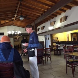 Country Cafe - Inside has booths and tables