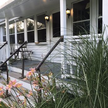 The Dream Away Lodge - the front porch of the home - Bars Near Me - Becket, Massachusetts
