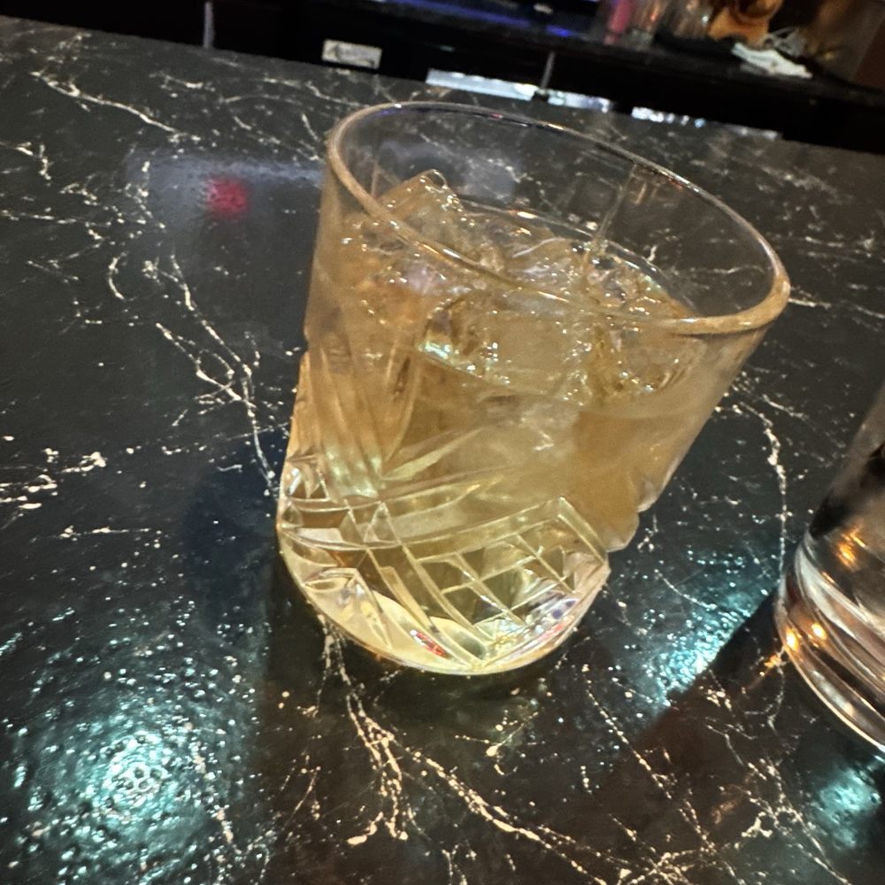Marrakesh Moroccan Cuisine And Bar - Smoked Mezcal Old Fashioned w/ Agave and Chocolate Bitters - Mediterranean Near Me - Indianapolis, Indiana Marrakesh Moroccan Cuisine And Bar - Smoked Mezcal Old Fashioned w/ Agave and Chocolate Bitters - Mediterranean Near Me - Indianapolis, Indiana