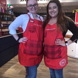 Bath & Body Works - Saucy, fun staff and that will clean you up and leave you with a smile.